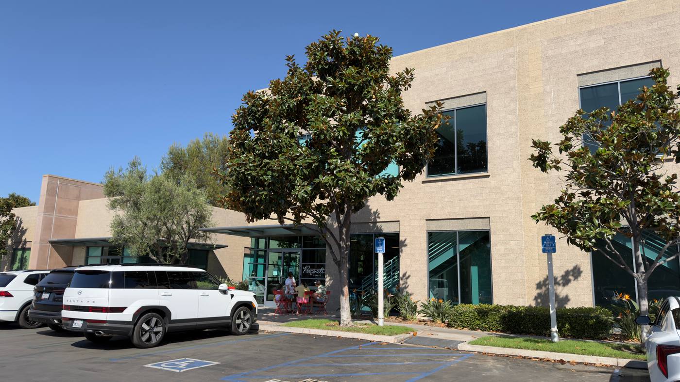 Roosevelt Coffee, the independent café off Jeffrey in Irvine